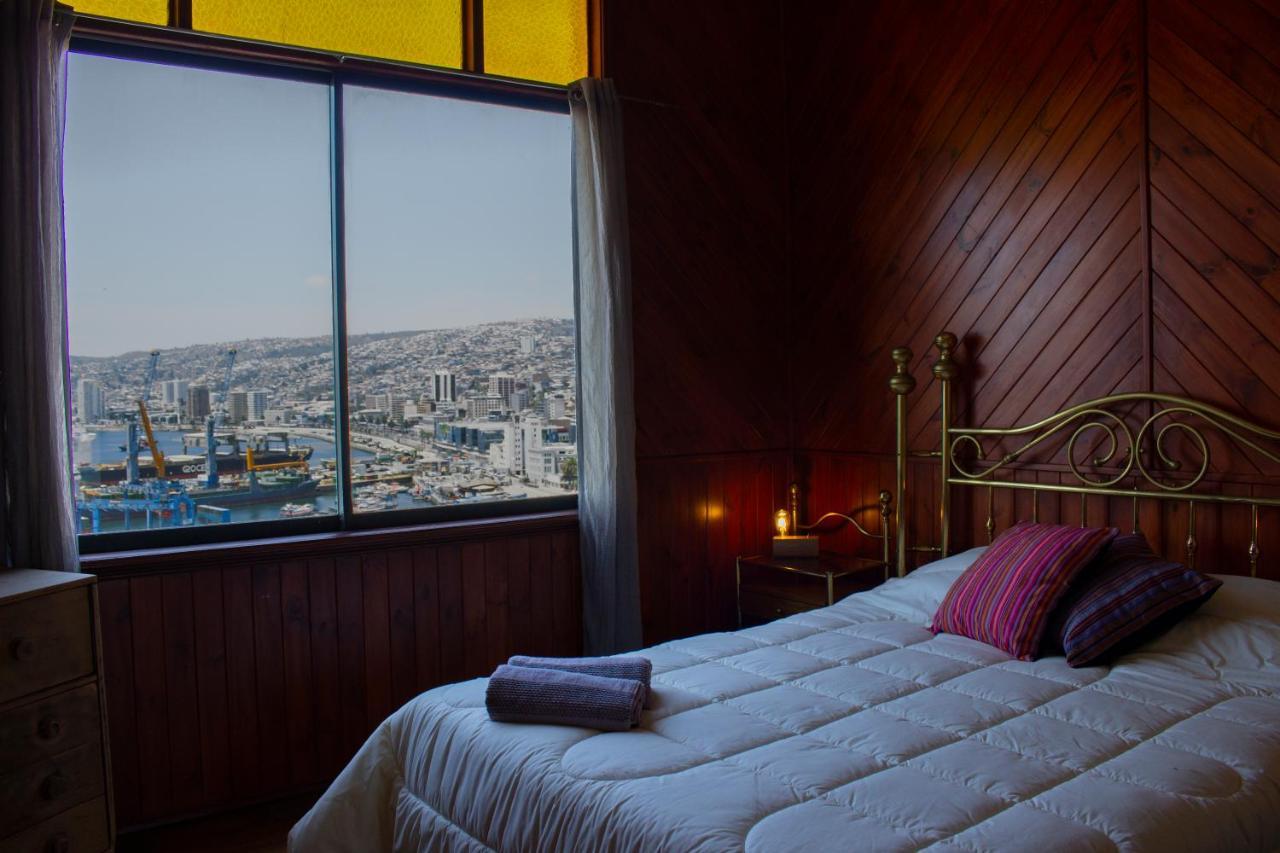 Hôtel Casa Cuatro Vientos à Valparaíso Extérieur photo