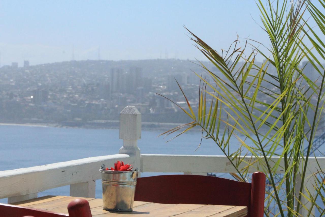Hôtel Casa Cuatro Vientos à Valparaíso Extérieur photo