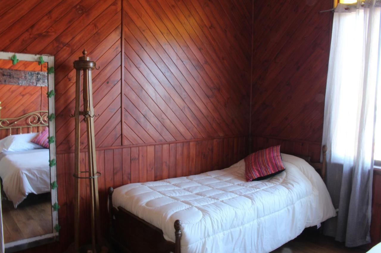 Hôtel Casa Cuatro Vientos à Valparaíso Extérieur photo