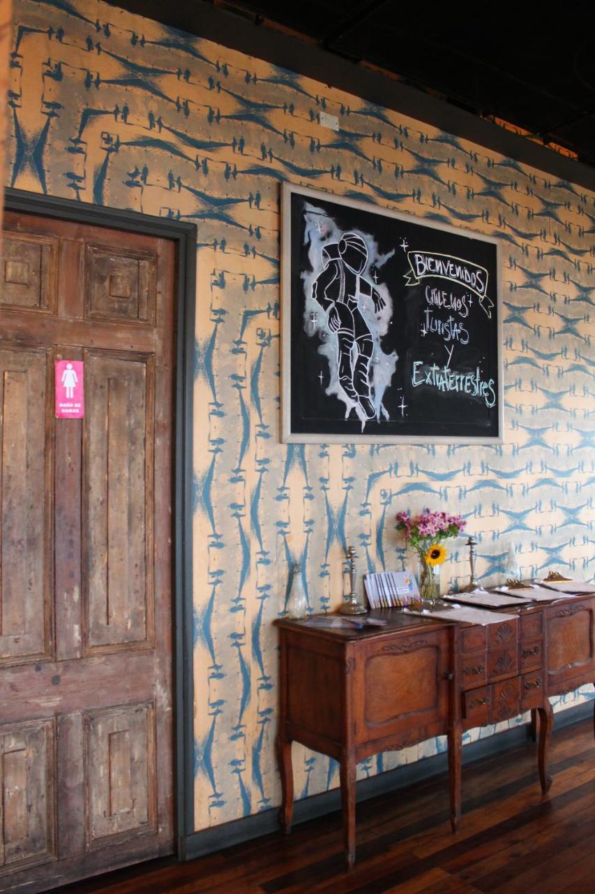 Hôtel Casa Cuatro Vientos à Valparaíso Extérieur photo