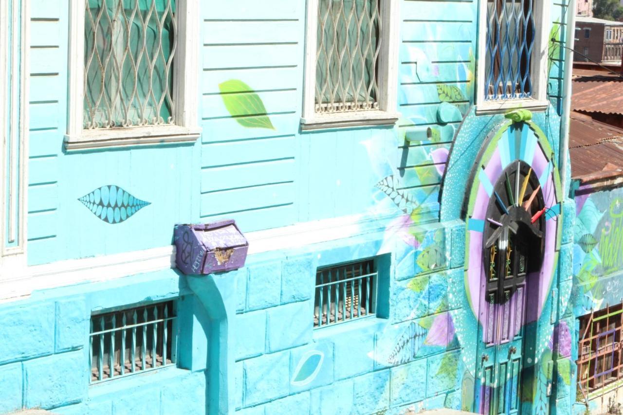 Hôtel Casa Cuatro Vientos à Valparaíso Extérieur photo