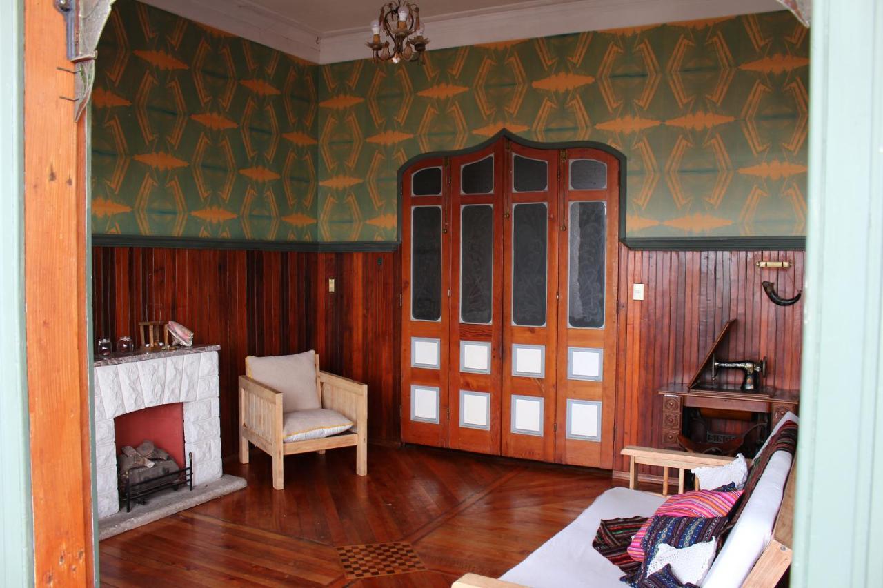 Hôtel Casa Cuatro Vientos à Valparaíso Extérieur photo