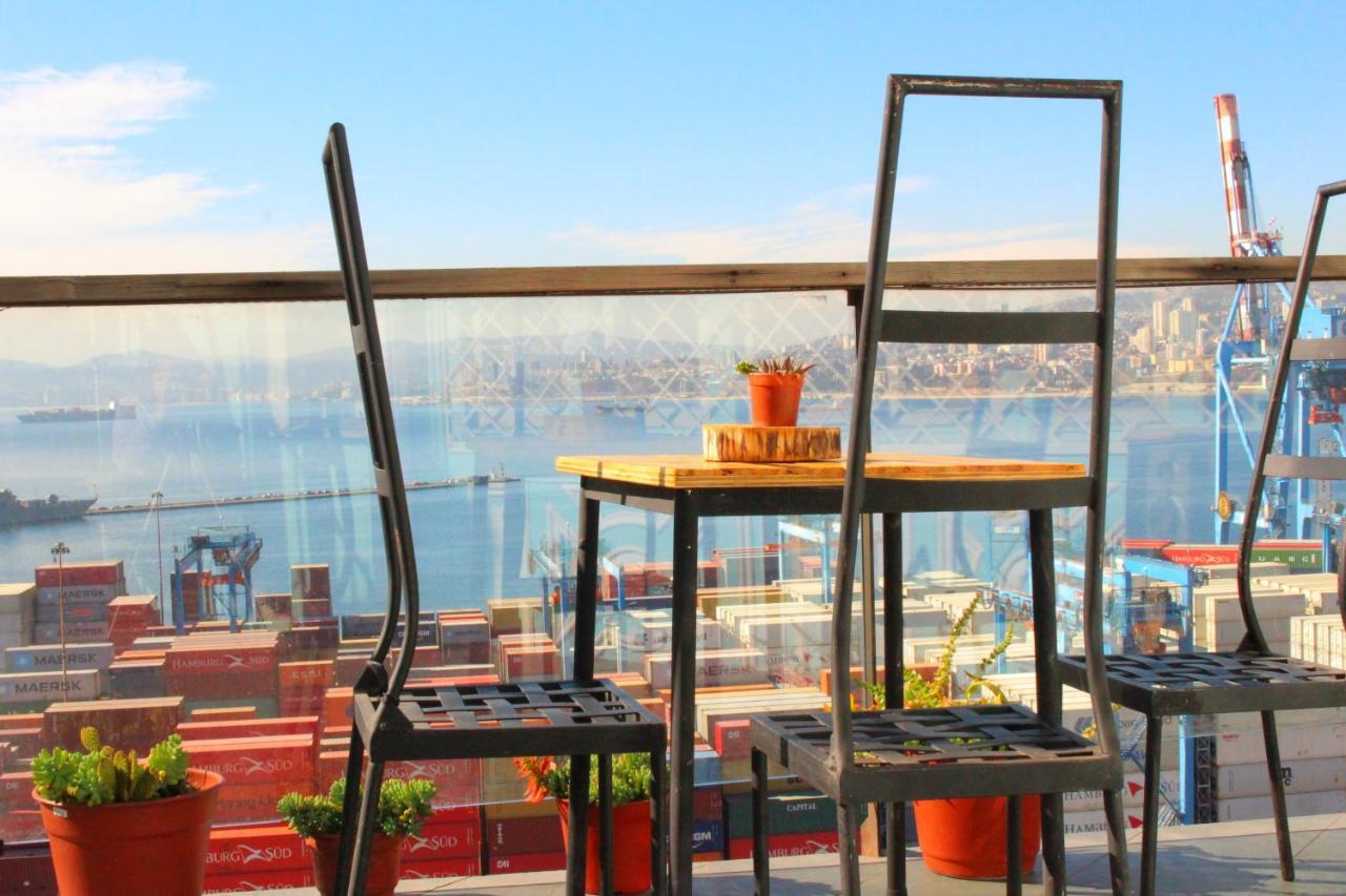 Hôtel Casa Cuatro Vientos à Valparaíso Extérieur photo