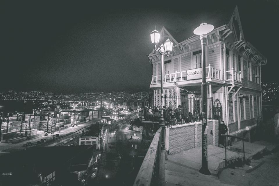 Hôtel Casa Cuatro Vientos à Valparaíso Extérieur photo