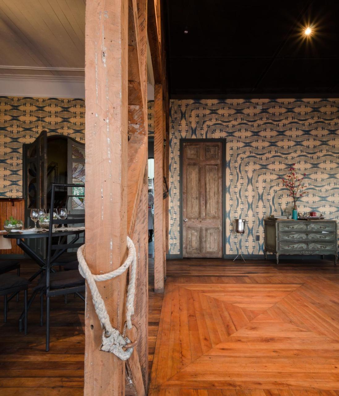 Hôtel Casa Cuatro Vientos à Valparaíso Extérieur photo